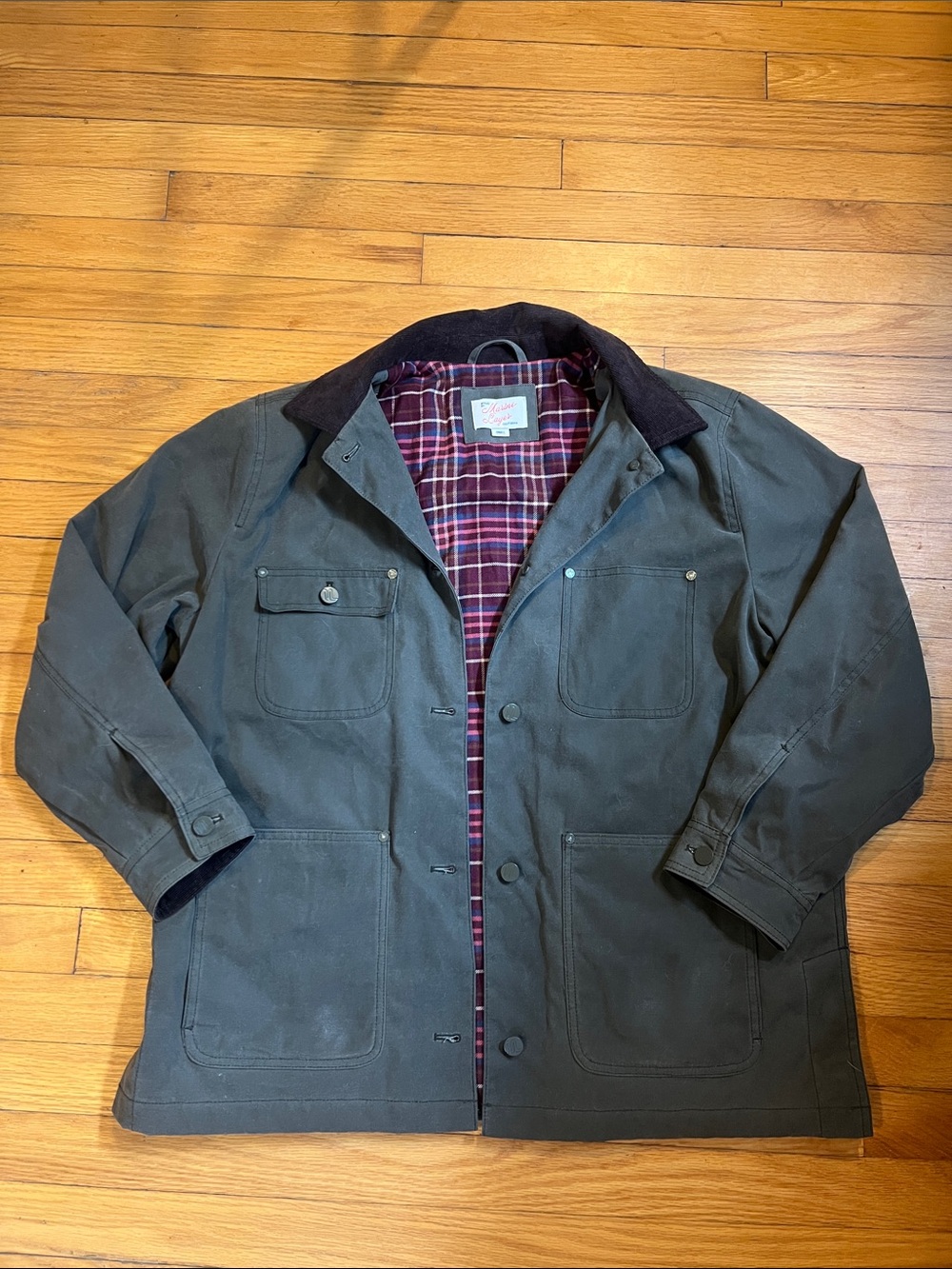 Marine Layer Barn Jacket